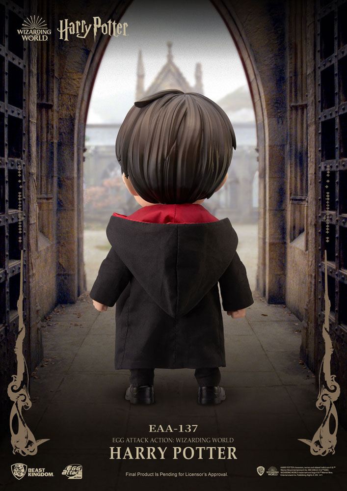 HARRY POTTER - Harry - Figurine Egg Attack Action WIzarding World 11cm