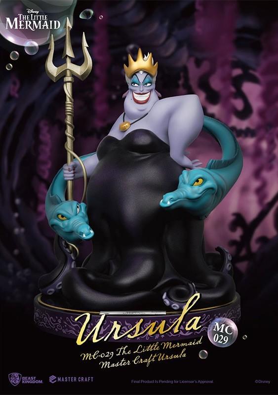 DISNEY - Ursula - Statuette Master Craft 41cm
