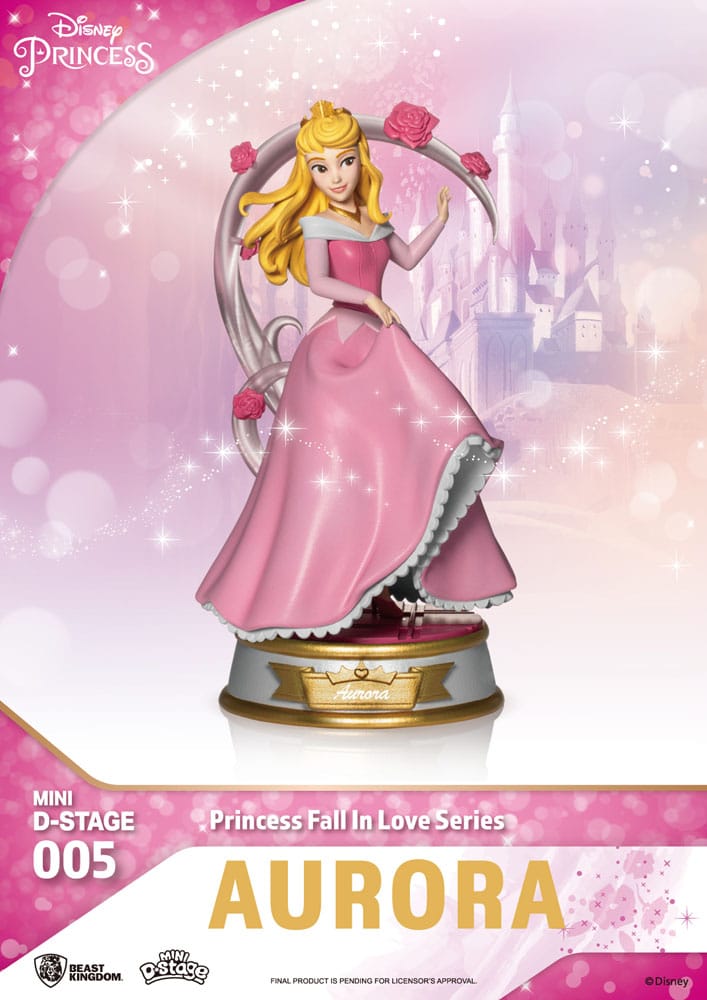 DISNEY - Princess Fall In Love - Fig. Mini Diorama 12cm assortment x6
