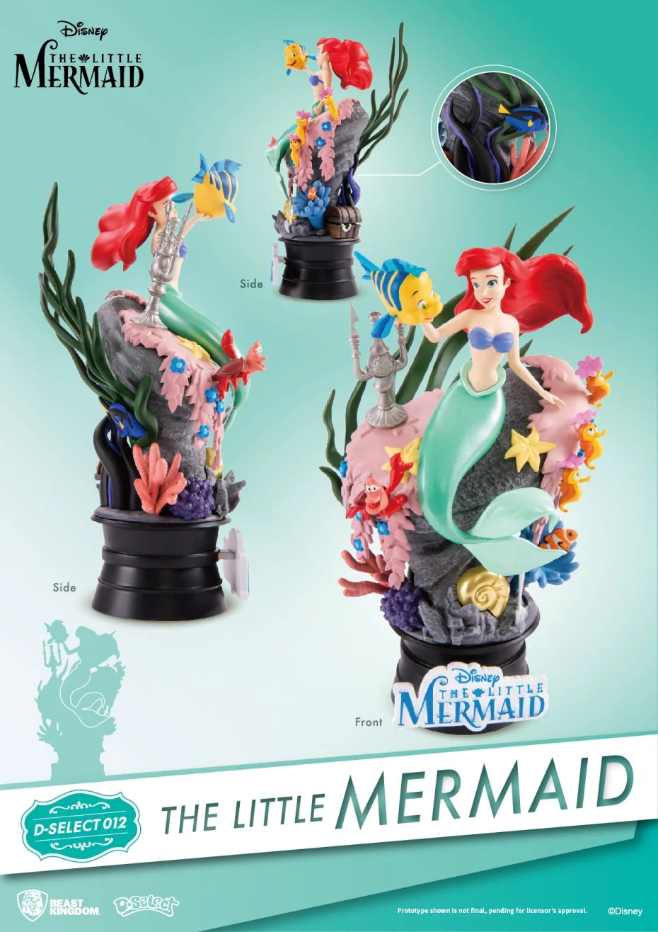DISNEY - D-Select - The Little Mermaid Diorama - 18cm