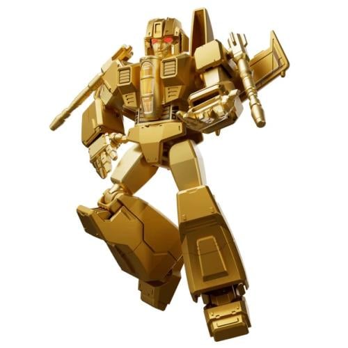 Transformers X Blokees Plastic Model Kit Yearly Version 02 The Golden Lagoon Defence