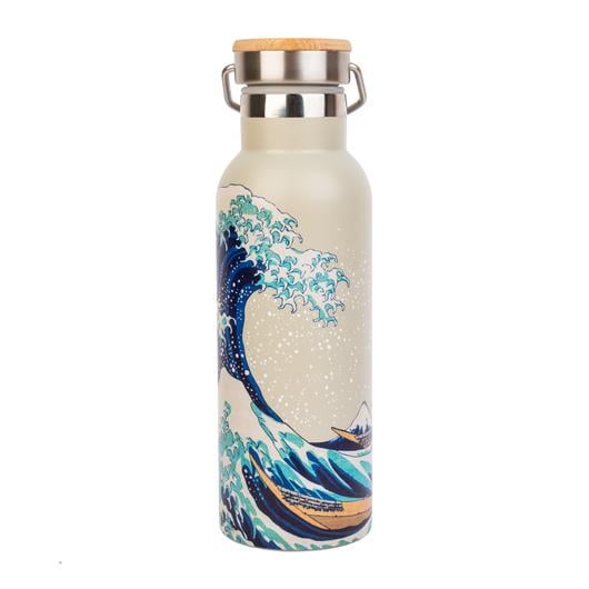 HOKUSAI - The Great Wave - Metal Bottle