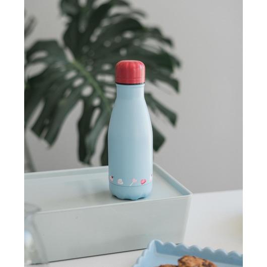 PUSHEEN - Pizza - Stainless Steel Bottle 'Hot&Cold' - 260 ml