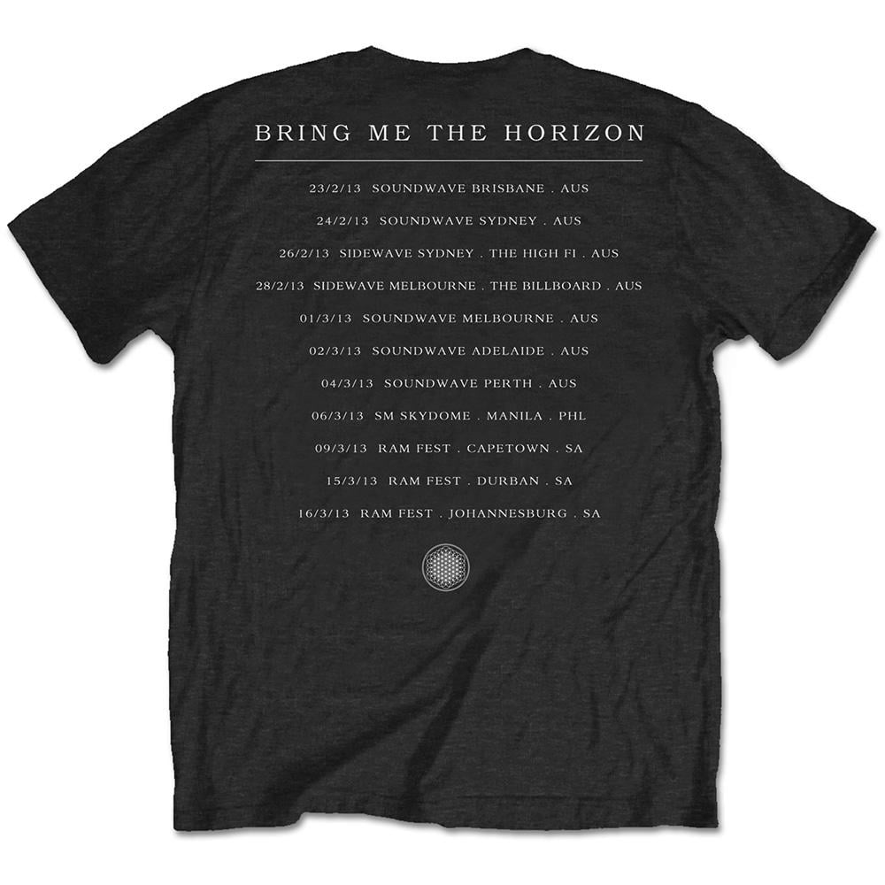BRING ME THE HORIZON - T-Shirt RWC - Sempiternal Tour (XL)