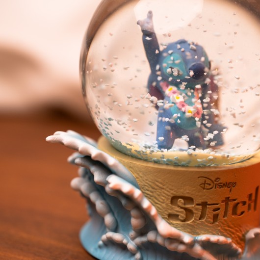 STITCH - Surf - Snow Globe 80mm