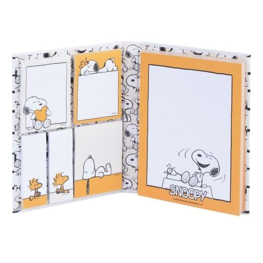 SNOOPY - Sticky Notepad Set