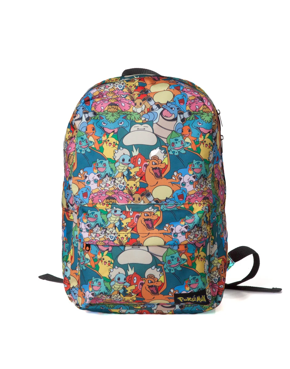 POKEMON - All Over Printed Characters Backpack
