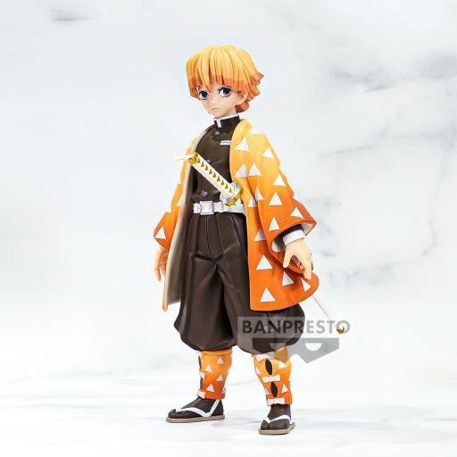 DEMON SLAYER - Zenitsu Agarsuma - Figure Grandista 24 cm REPROD