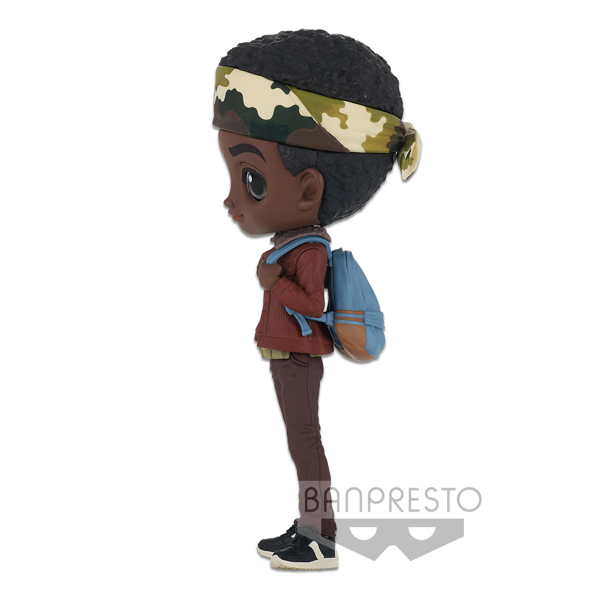 STRANGER THINGS - Lucas - Q Posket 13cm Reprod