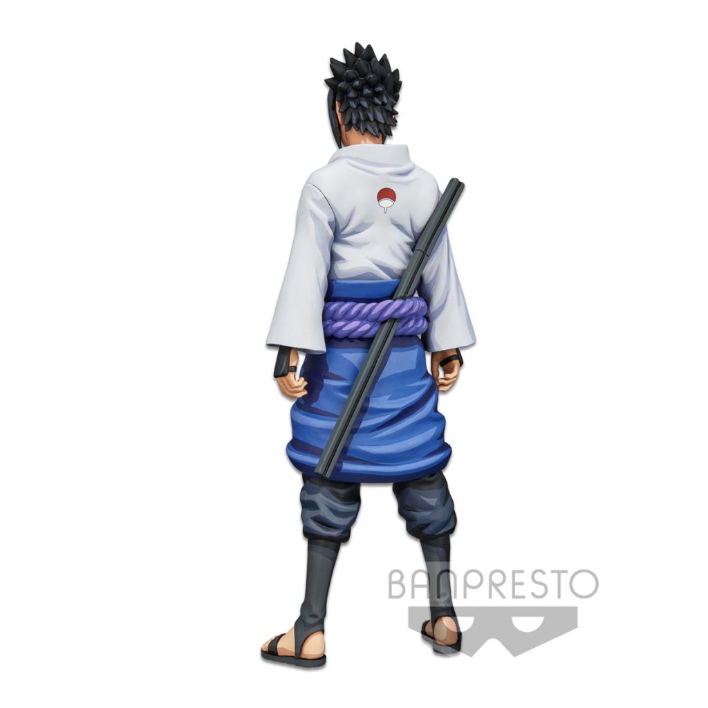 NARUTO - Uchiha Sasuke - Figure Grandista 27cm