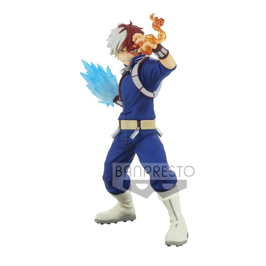 MY HERO ACADEMIA - Shoto Todoroki - Figure Amazing Heroes 14cm