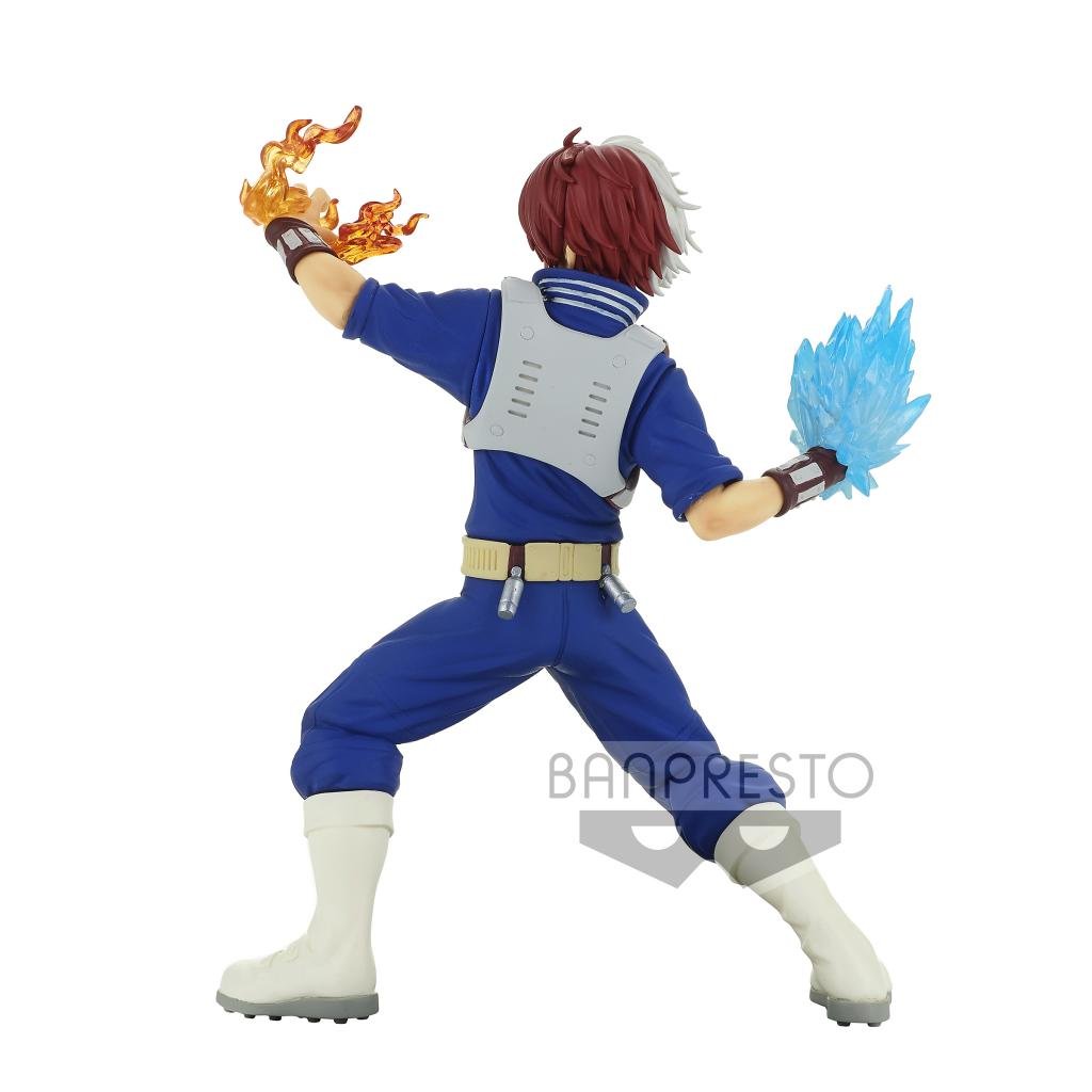 MY HERO ACADEMIA - Shoto Todoroki - Figure Amazing Heroes 14cm