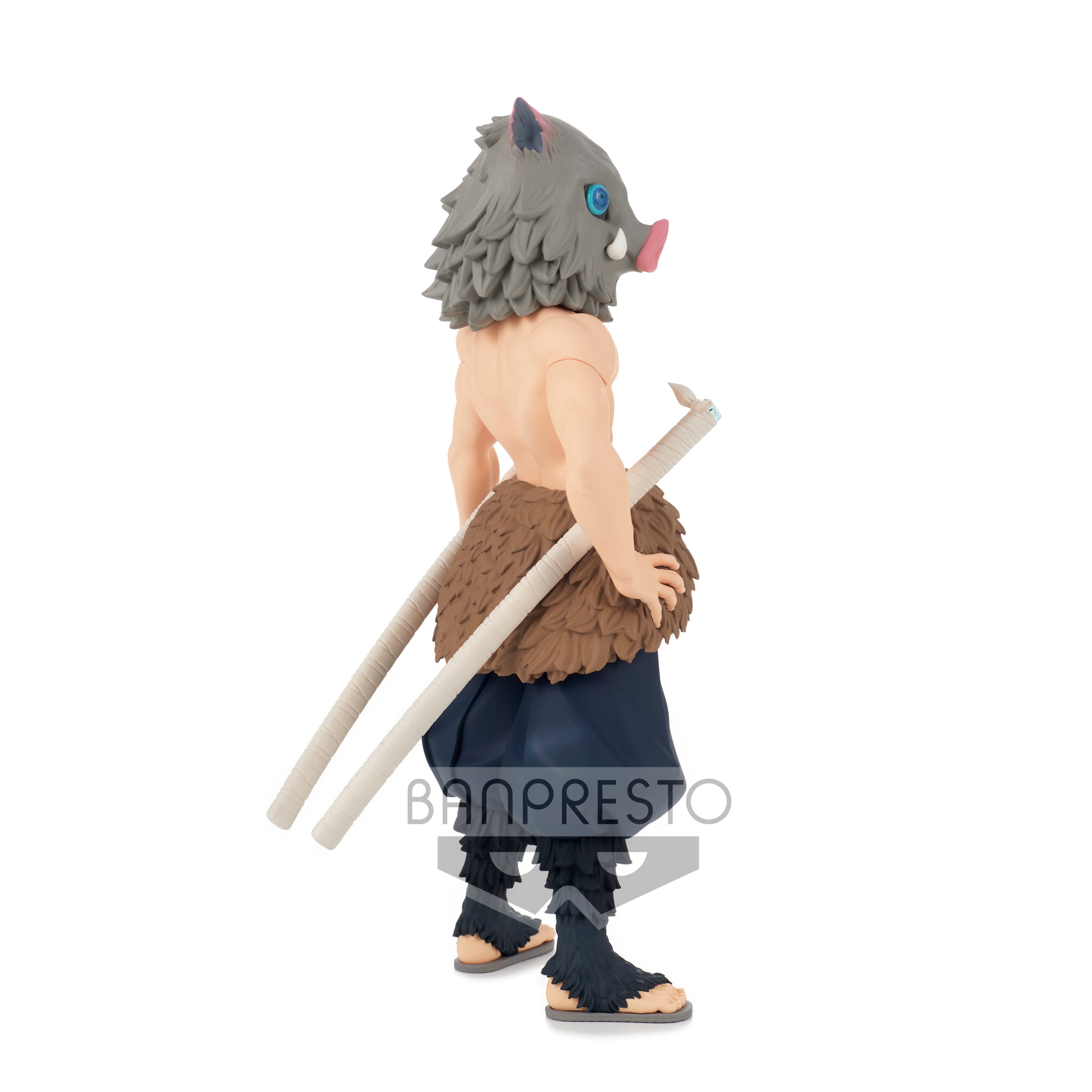 DEMON SLAYER - Inosuke Hashibira - Figurine Grandista 24cm