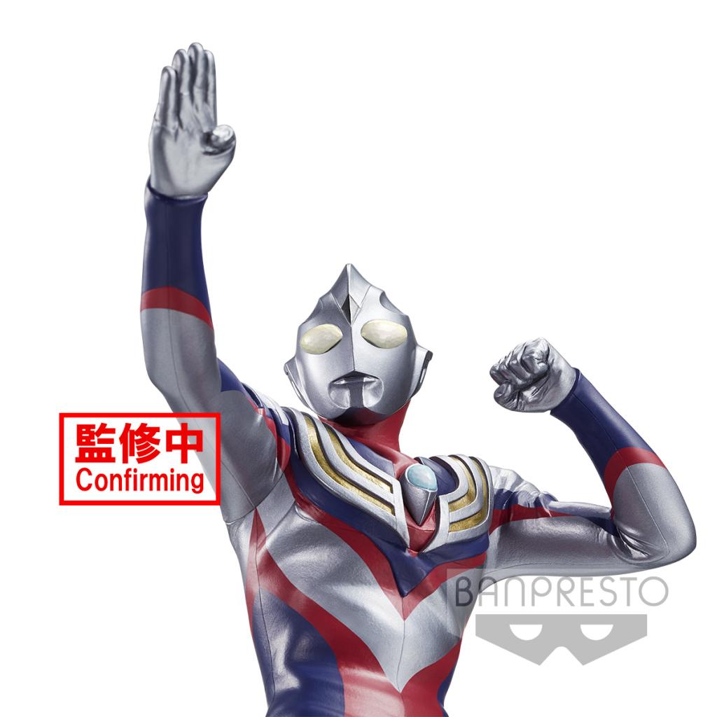 ULTRAMAN - Ultraman Tiga - Figure Hero's brave Statue 18cm