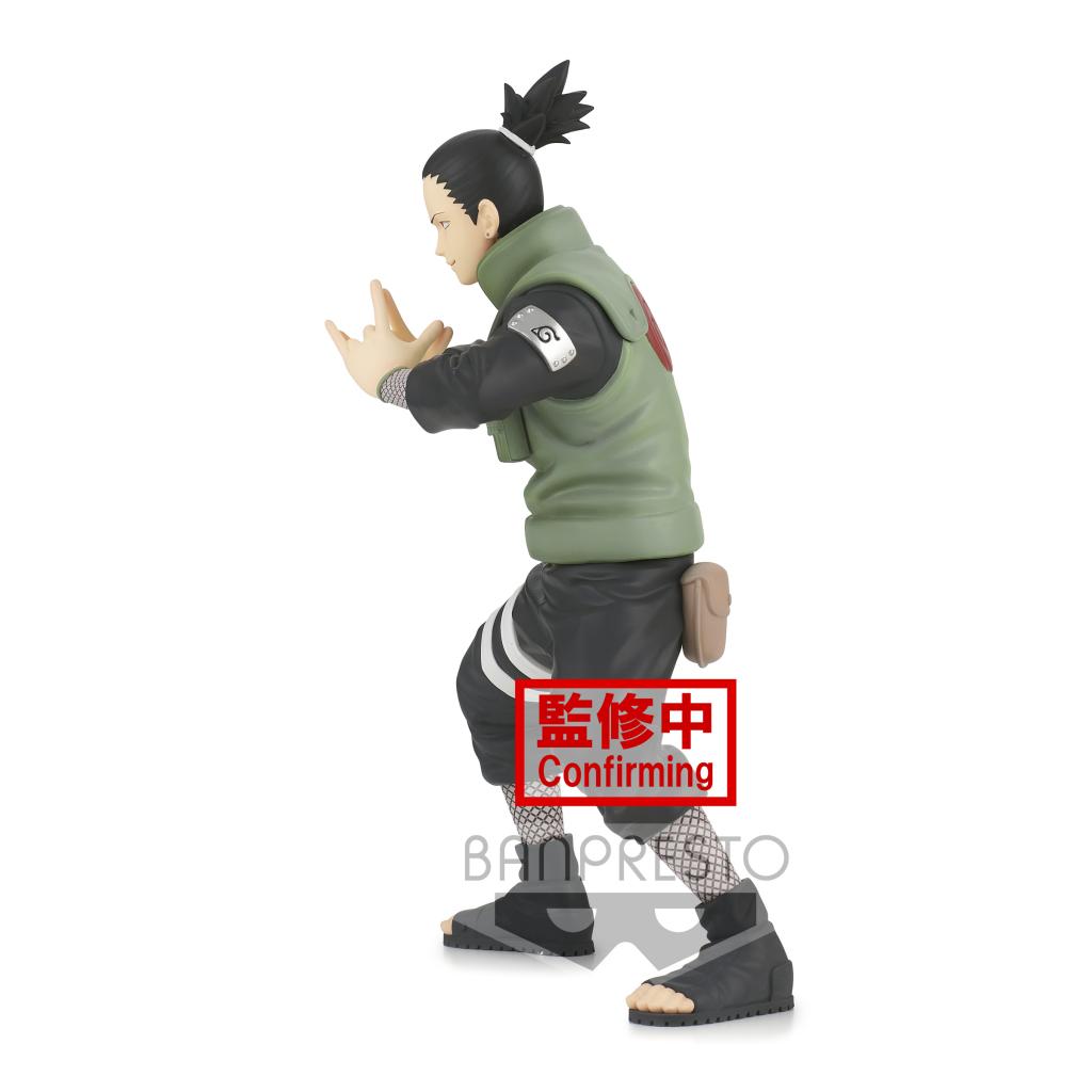 NARUTO - Shikamaru Nara - Figure Vibration Stars 17cm