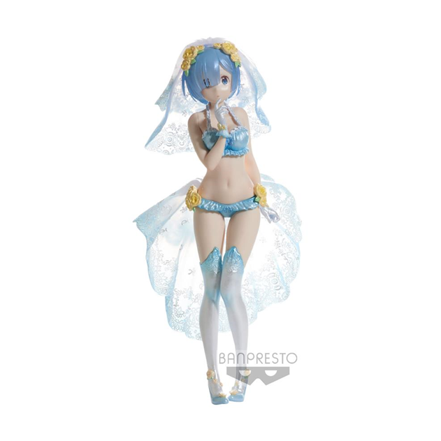 RE : ZERO - Rem - Figurine EXQ 22cm