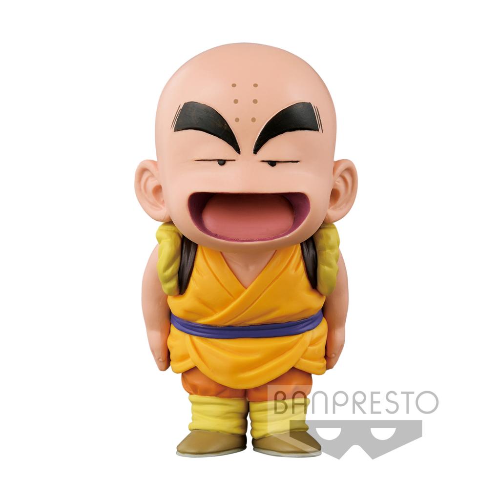 DRAGON BALL - Krillin - Figurine Banpresto 14cm