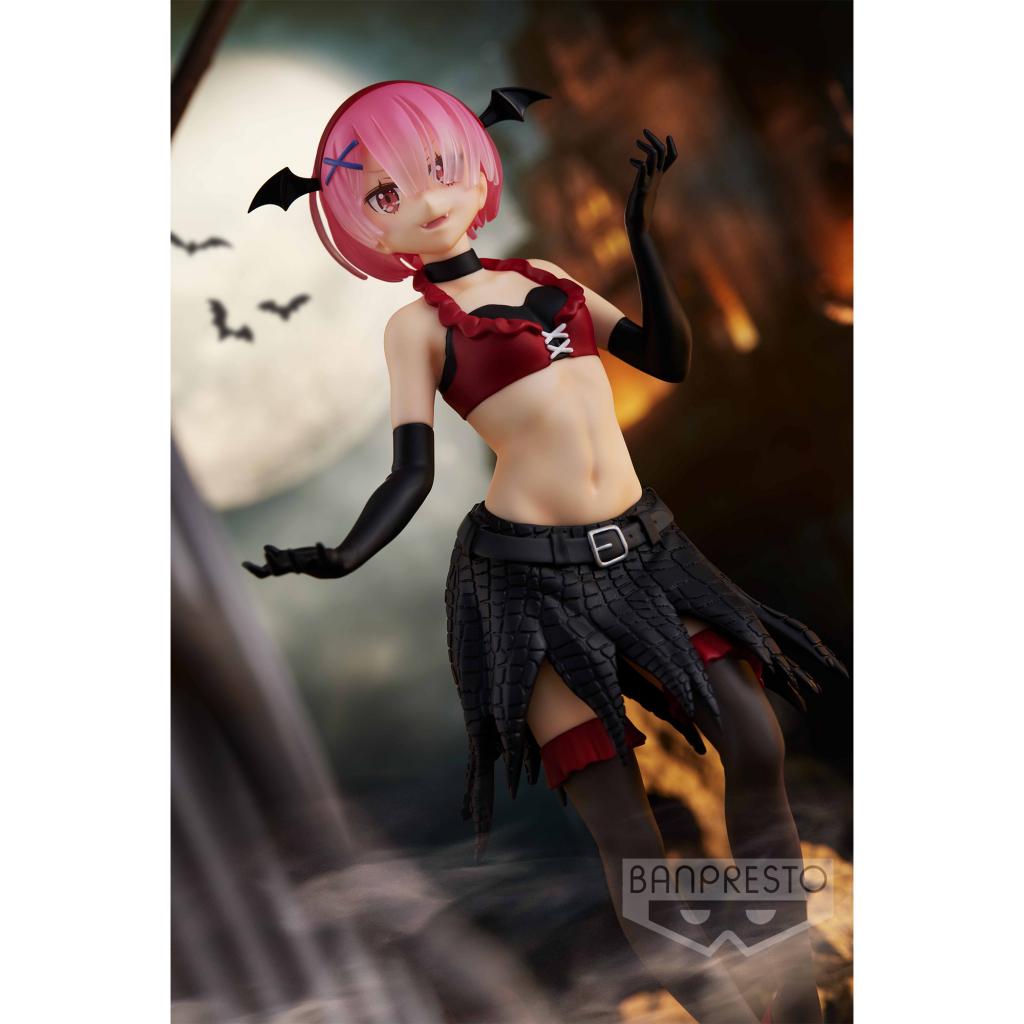 RE:ZERO - Ram - Figurine Espresto 22cm