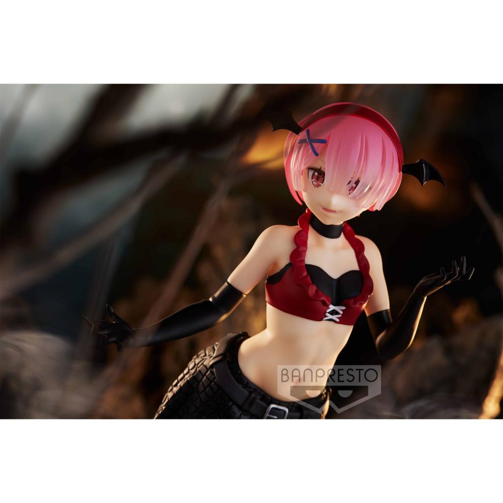 RE:ZERO - Ram - Figurine Espresto 22cm