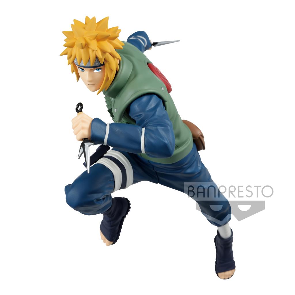 NARUTO - Minato Namikaze - Figurine Vibration Stars 18cm