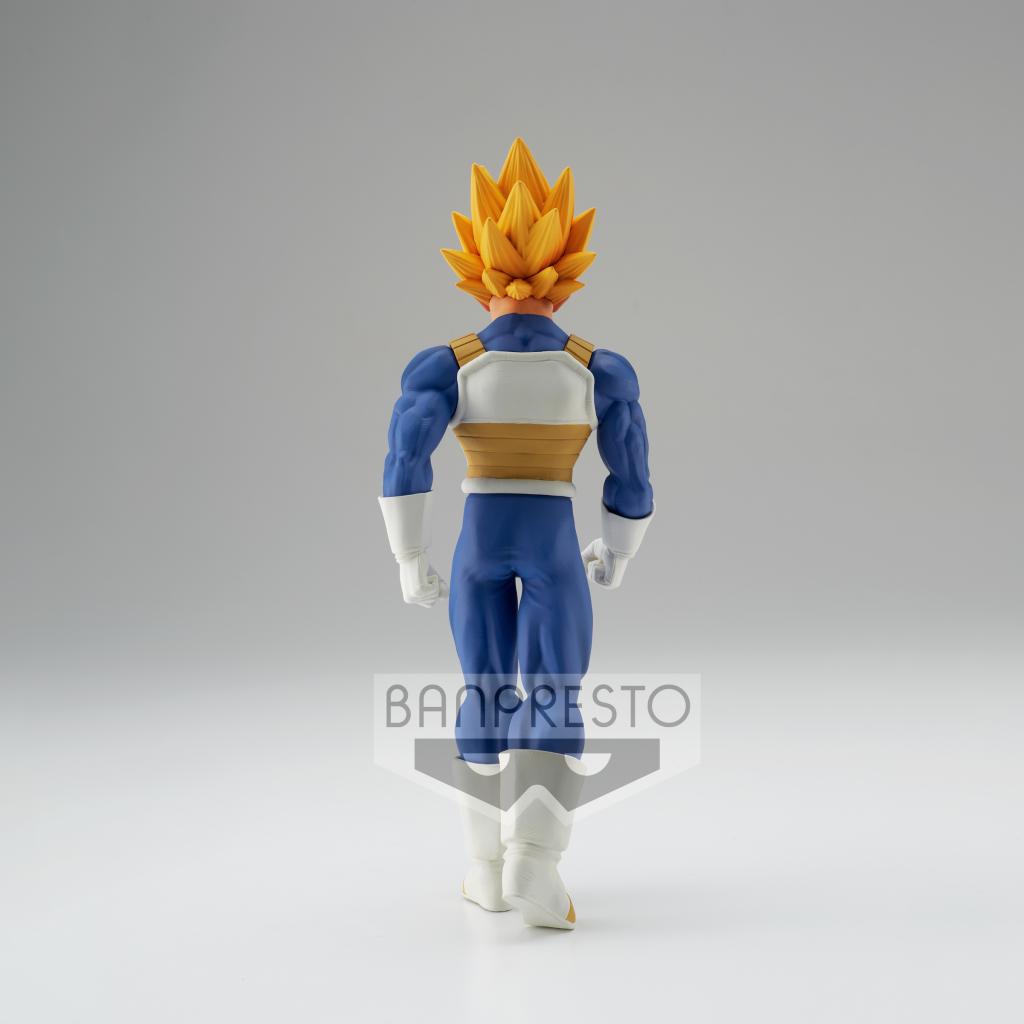 DRAGON BALL Z - Super Saiyan Vegeta - Figurine Solid Edge Works 21cm