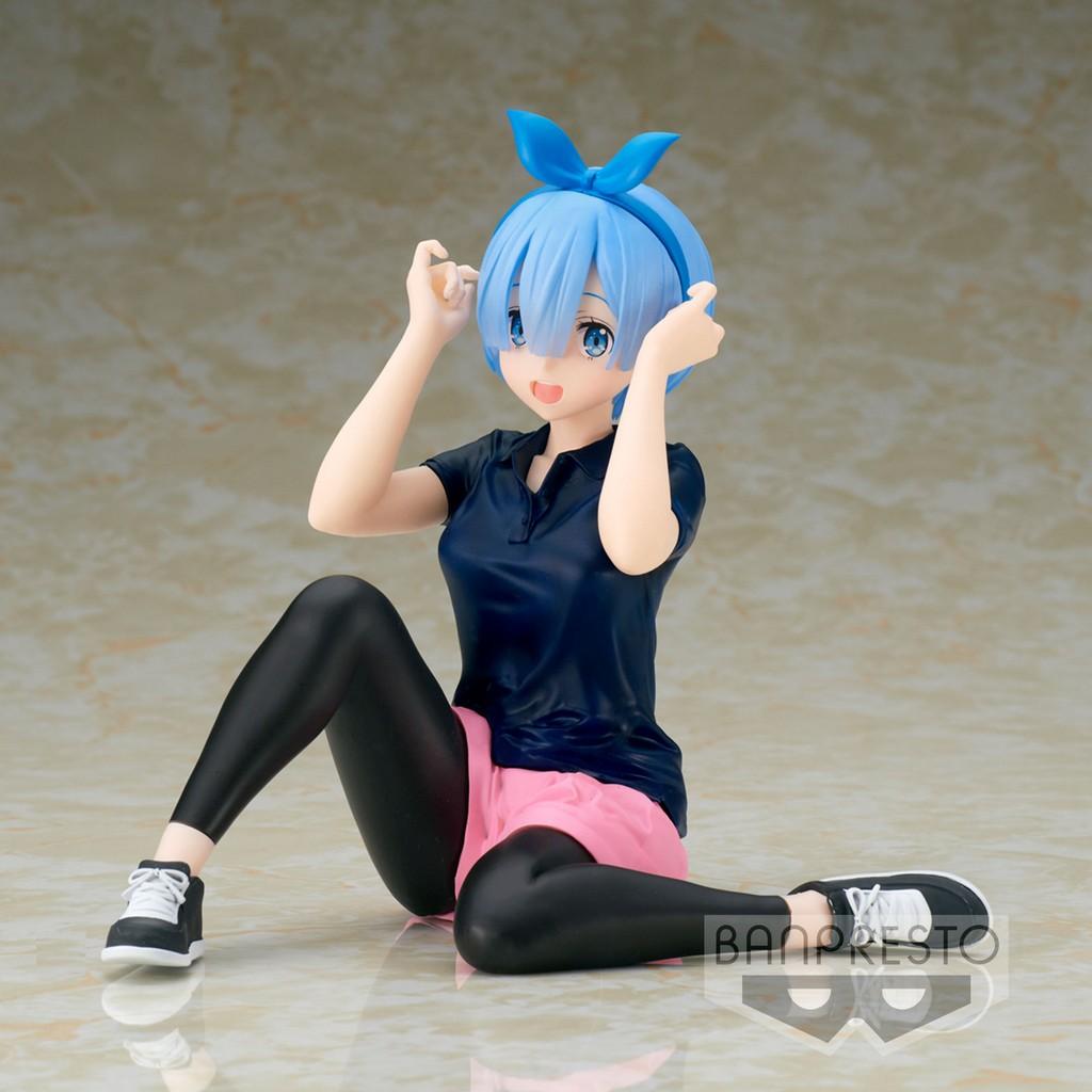 RE:ZERO - Rem - Relax Time - Figurine 14cm