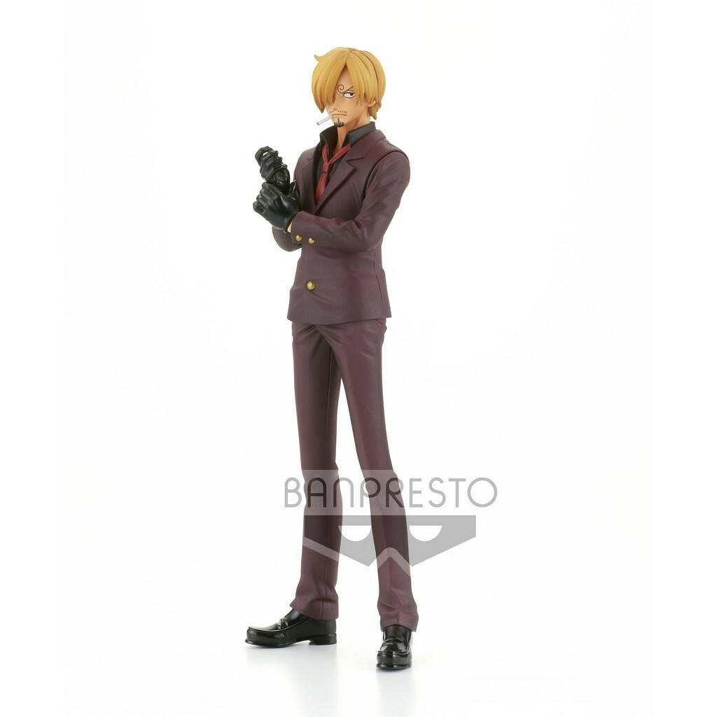 ONE PIECE - Sanji - DXF Grandline Series Wanokuni - Figurine 17cm