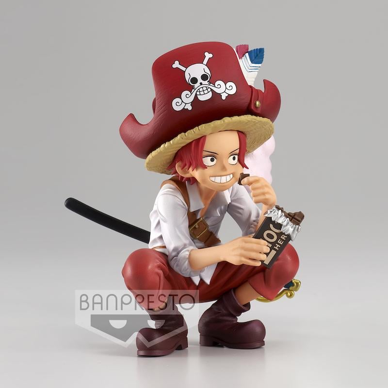 ONE PIECE - Shanks - The Grandline Children Figure 9cm