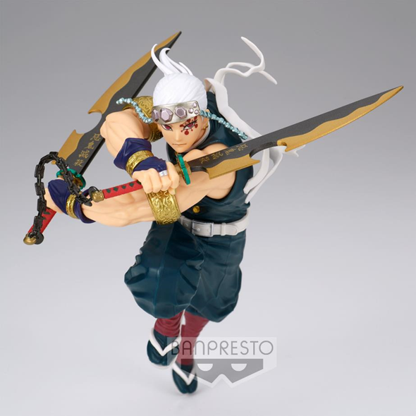 DEMON SLAYER - Tengen Uzui - Figure Vibration Stars 13cm