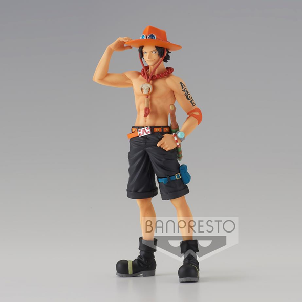 ONE PIECE - Portgas D. Ace - DXF The Grandline Series Wanokuni 17cm