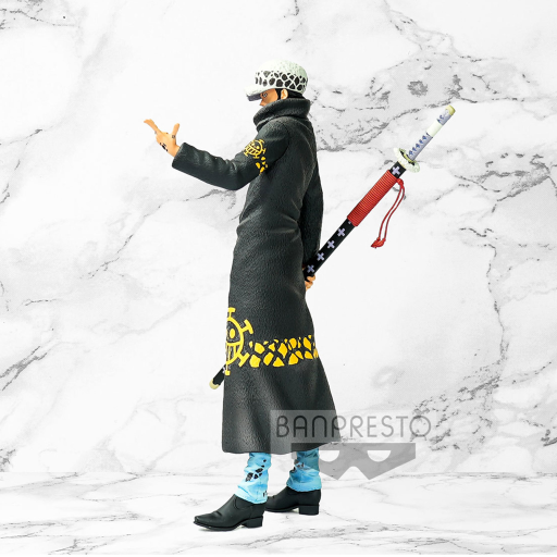 ONE PIECE - Trafalgar Law - Figure Grandista Nero 29cm