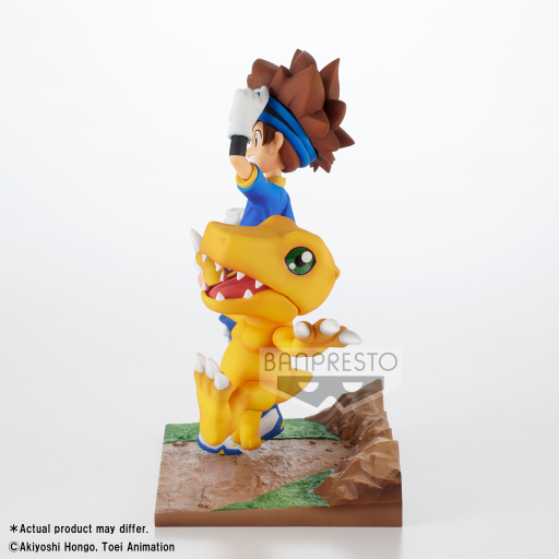 DIGIMON - Taichi & Agumon - Figure DXF-Adventure Archives 15cm