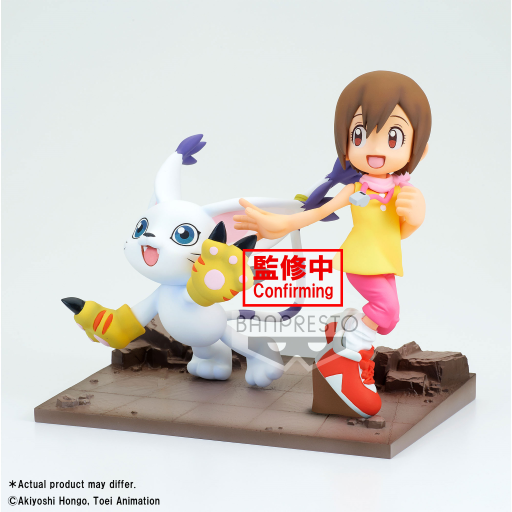 DIGIMON - Hikari & Tailmon - Figure DXF-Adventure Archives 12cm