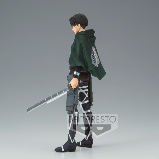 ATTACK ON TITAN THE FINAL SEASON - Levi - Figure 16cm