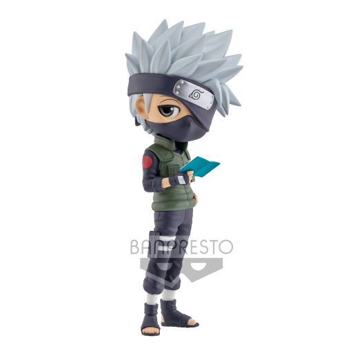 NARUTO SHIPPUDEN - Hatake Kakashi Vers.A - Q Posket 15cm