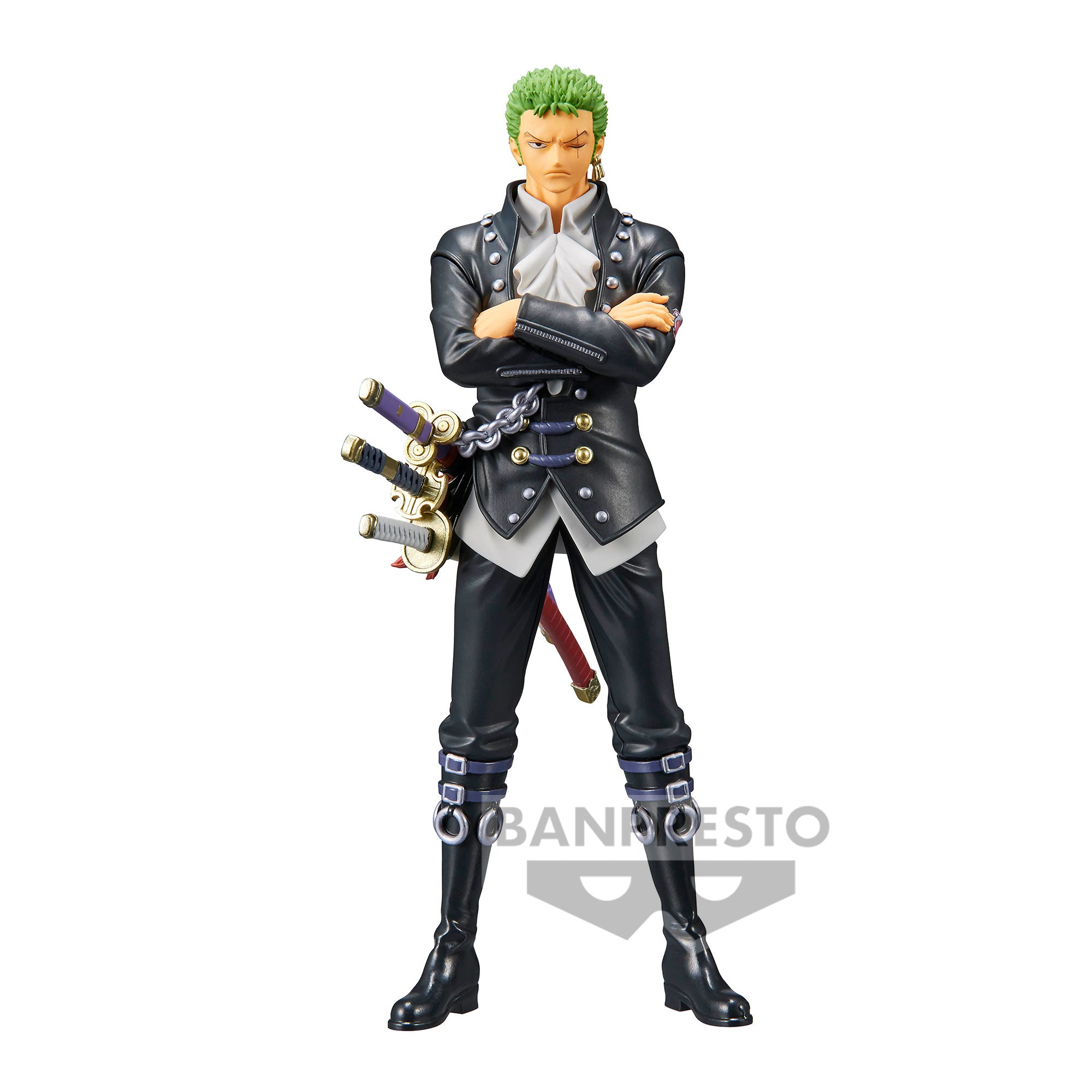 ONE PIECE - Roronoa Zoro - Figure DXF-The Grandline Men 17cm