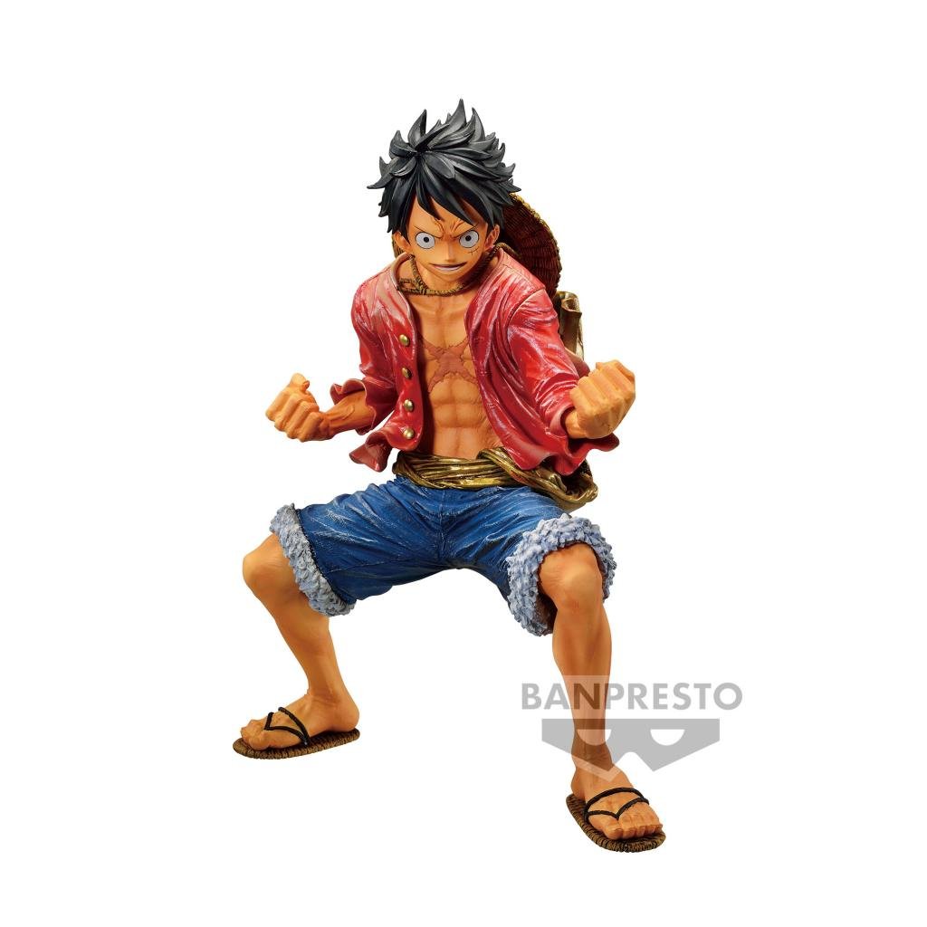 ONE PIECE - Monkey D. Luffy - Figure King of artist 18cm