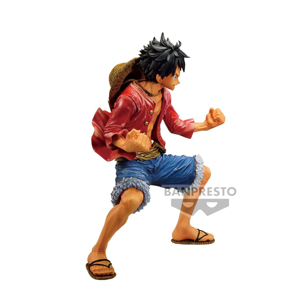 ONE PIECE - Monkey D. Luffy - Figure King of artist 18cm