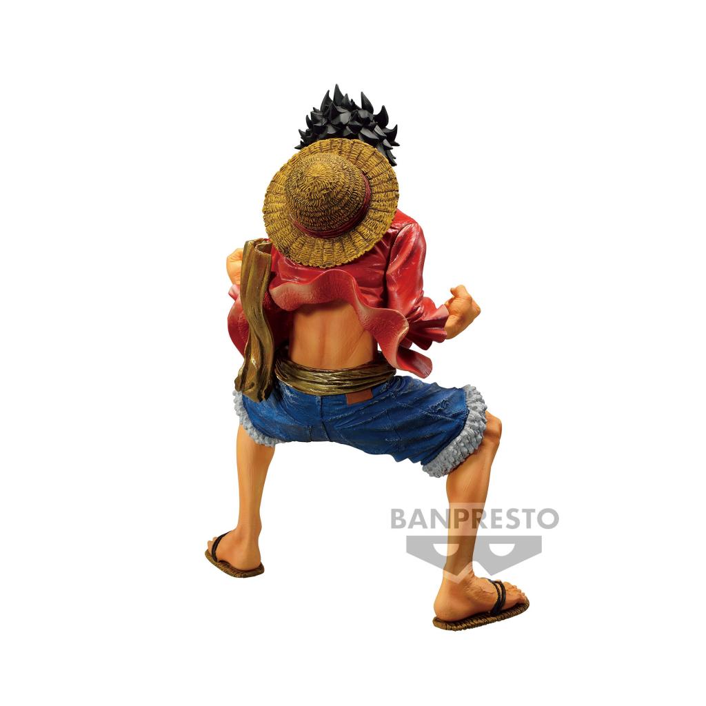 ONE PIECE - Monkey D. Luffy - Figure King of artist 18cm