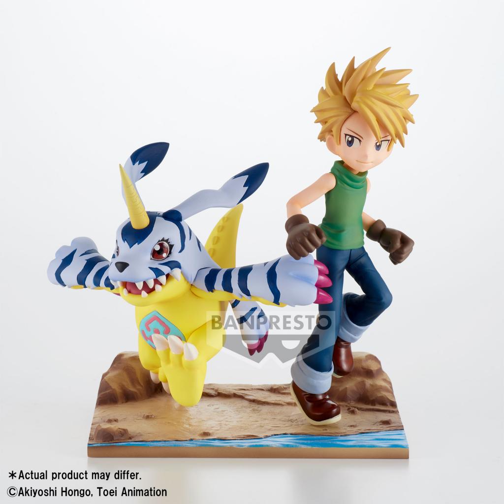 DIGIMON - Yamato & Gabumon - Figure DXF-Adventure Archives 15cm