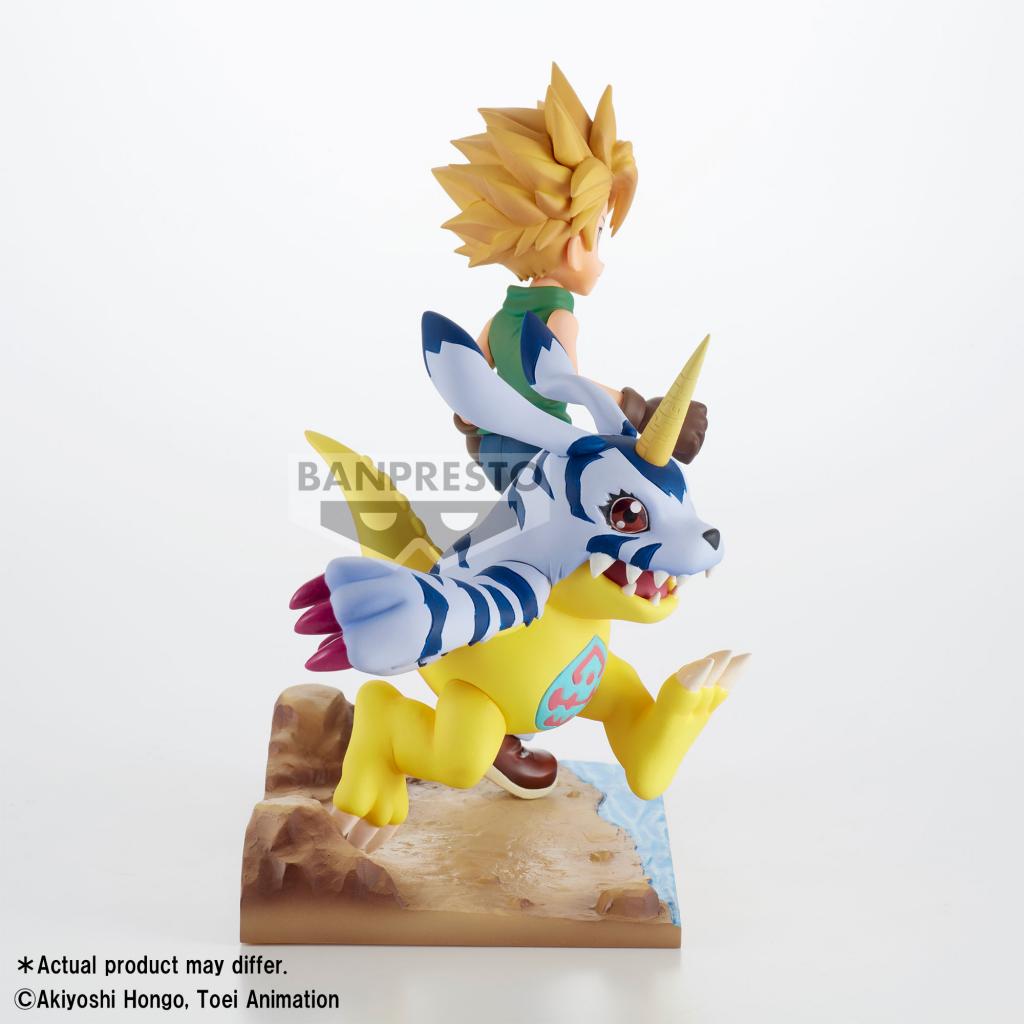 DIGIMON - Yamato & Gabumon - Figure DXF-Adventure Archives 15cm