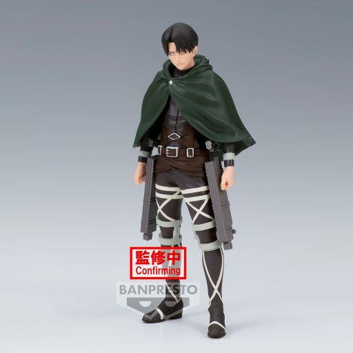 ATTACK ON TITAN FINAL SEASON - Levi - Figure 16cm