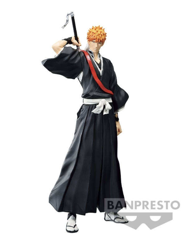 BLEACH - Ichigo Kurosaki - Figure Solid And Souls 17cm