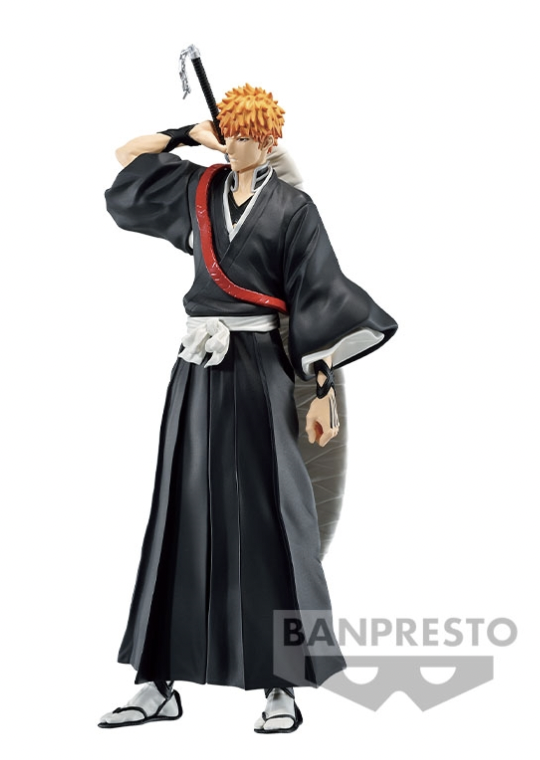 BLEACH - Ichigo Kurosaki - Figure Solid And Souls 17cm