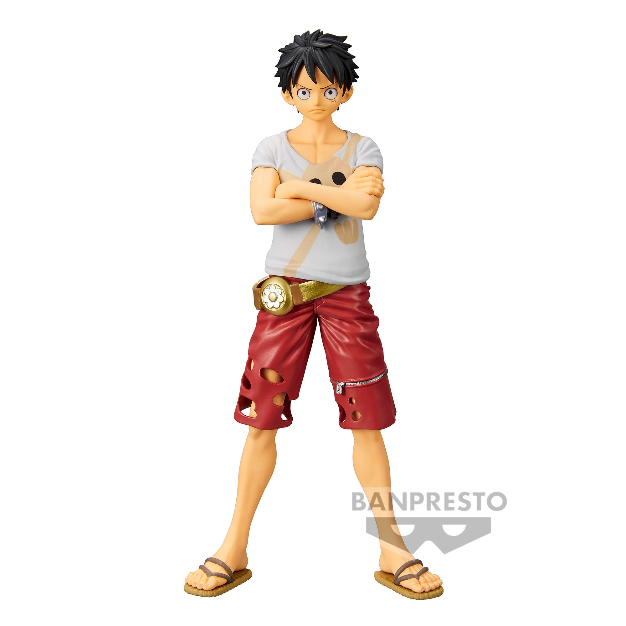 ONE PIECE - Luffy - Figure DXF-The Grandline Men 16cm