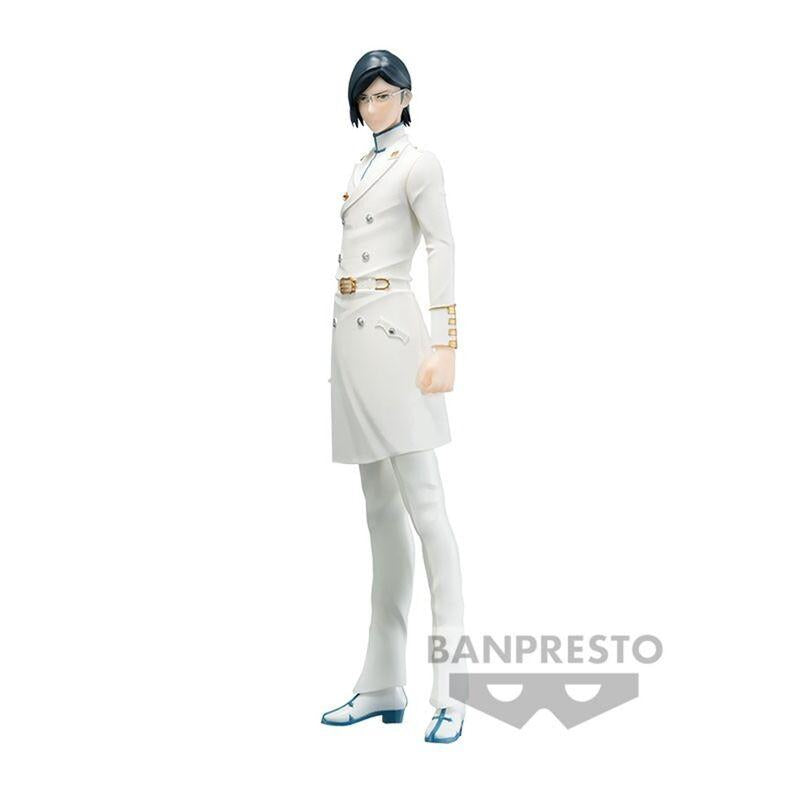 BLEACH - Uryu Ishida - Figure Solid and souls 17cm