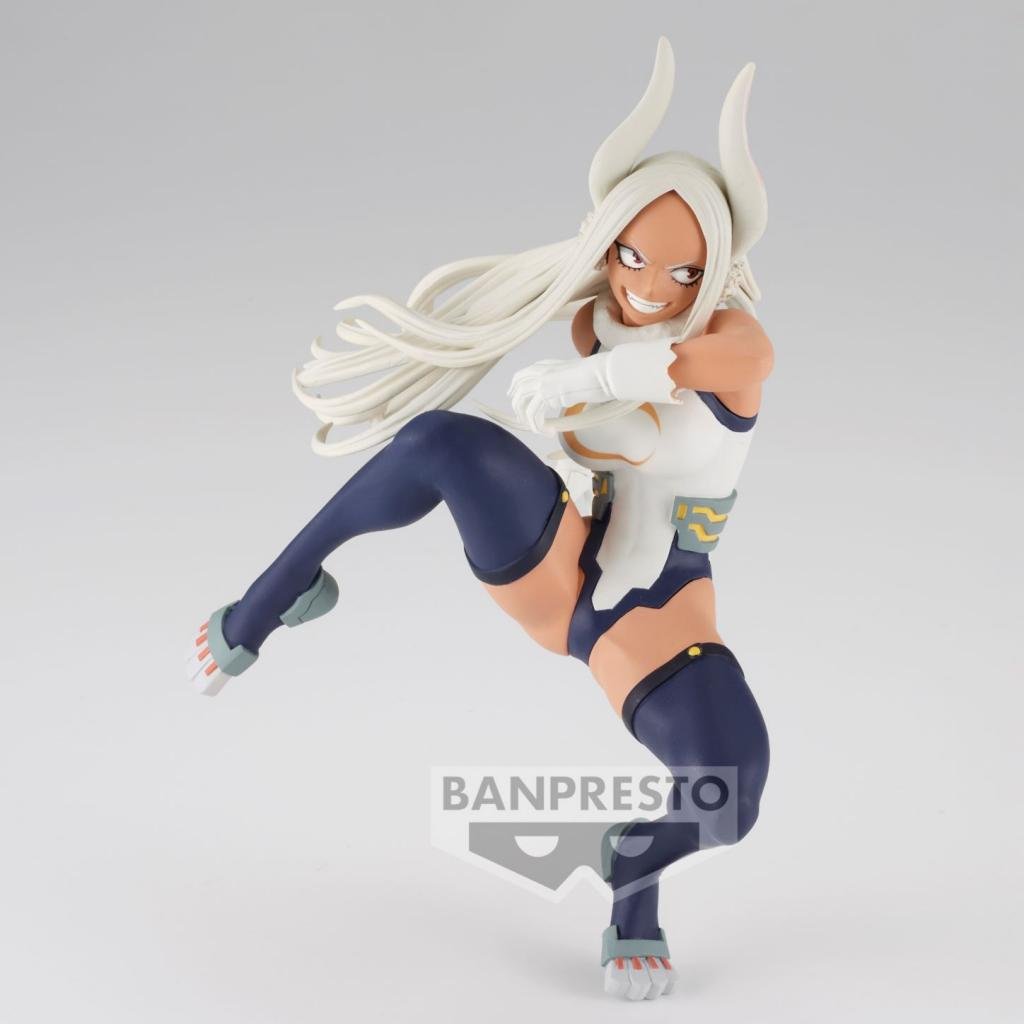 MY HERO ACADEMIA - Mirko - Figure The Amazing Heroes 12cm