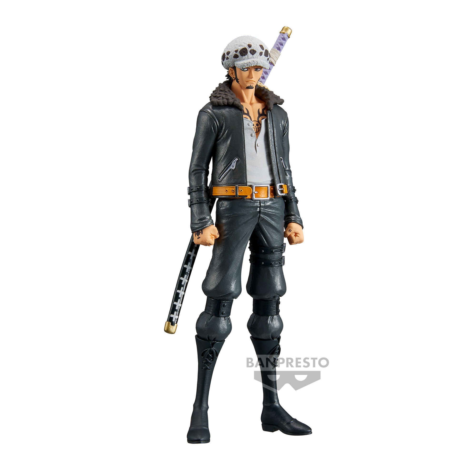 ONE PIECE - Trafalgar Law - Figure DXF-The Grandline Men 17cm