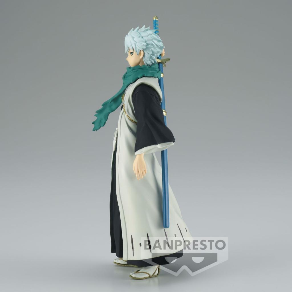 BLEACH - Toshiro Hitsugaya - Figure Solid and souls 14cm