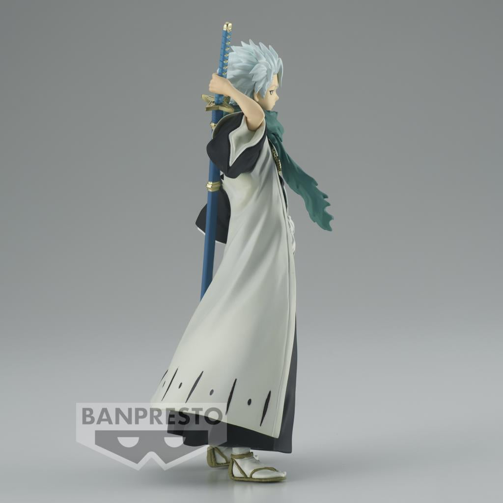 BLEACH - Toshiro Hitsugaya - Figure Solid and souls 14cm